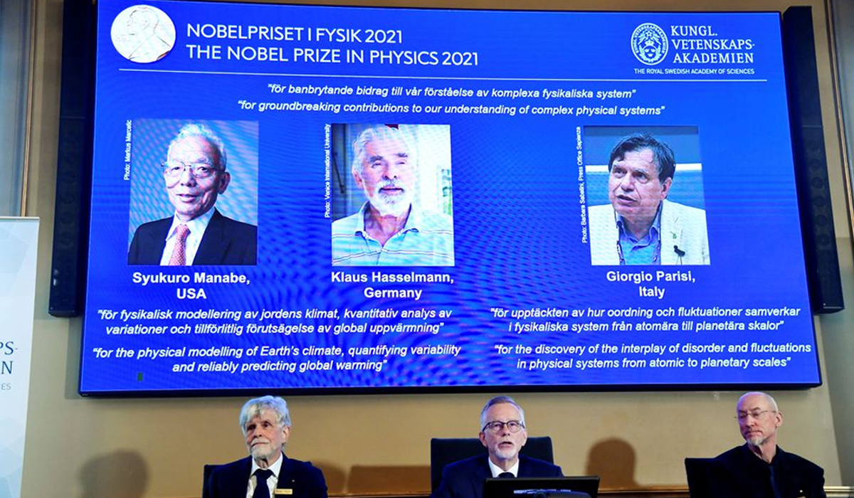 Nobel physics prize goes to trio